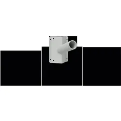 Schuch Licht Alublech-Rohrausleger 4871 487000002