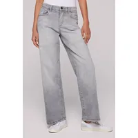 Soccx Damen, Jeans, NA:DI regular fit, Grey Wash 31