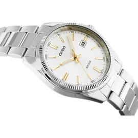 Casio Collection MTP-1302D-7A2VDF Herrenuhr – Silber
