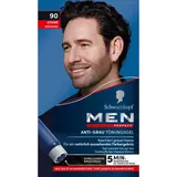 Men Perfect Anti-Grau Tönungsgel 90 natur schwarz 80 ml