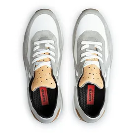 LLOYD Sneaker Low Top für Herren, grau, Größe 42 EU / 8 UK