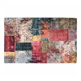 vidaXL Lia Patchwork-Teppich 160 x 230 cm Mehrfarbig