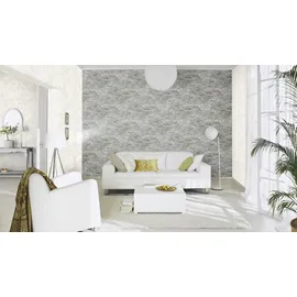 Rasch Textil Vliestapete Factory III 0,40 m x 53 m grau/rot 939330