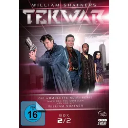 TekWar - Box 2/2: Die komplette Sci-Fi-Serie [5 DVDs] | Zustand: Neu & original versiegelt