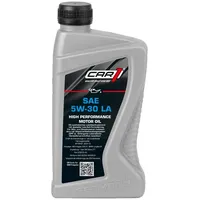 CAR1 Motoröl 5W-30 LA Leichtlauf High Performance Motor Motoren Öl Benzin Diesel Ottomotor Benzinmotor Dieselmotor Engine Oil 1L