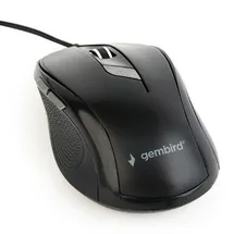 Gembird USB Optical Mouse schwarz MUS-6B-01