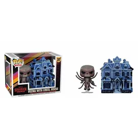 Funko Pop! Town Vinyl Figur - Vecna with Creel House 37 - One Size