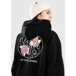 Vans Rose Dosa Os Hoodie black Gr. S