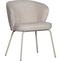 Woood Esszimmerstuhl ADMITS Polyester grau 2er Set