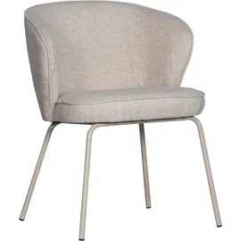 Woood Esszimmerstuhl ADMITS Polyester grau 2er Set