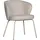 Woood Esszimmerstuhl ADMITS Polyester grau 2er Set