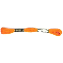 Stickgarn Metis 2077 | DMC 740 orange