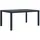 vidaXL Gartentisch 150 x 90 x 72 cm anthrazit