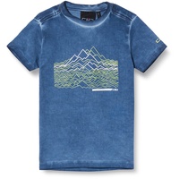 CMP - Kinder-T-Shirt aus Stretch-Jersey, Staubiges Blau, 128