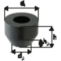 AMF Schutzkappe Gr.0/0 + 0