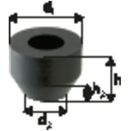 AMF Schutzkappe Gr.0/0 + 0