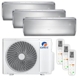 GREE | Multisplit-Klimaanlage U-CROWN | 3 × 2,7 kW