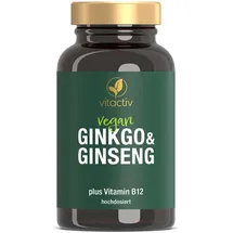 Vitactiv Ginkgo & Ginseng Kapseln 60 St.