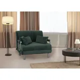 Mendler Schlafsessel HWC-K29, Klappsessel Schlafsofa Gästebett, Liegefläche 190x100cm, Stoff Cord (330g/m2) ~