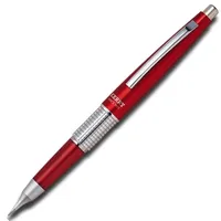 Pentel P1035-B-HB Druckbleistift Kerry Metallgehäuse, HB 0,5 mm, rot