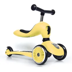 Scoot & Ride 2in1 Roller und Dreirad Highwaykick 1 - Lemon