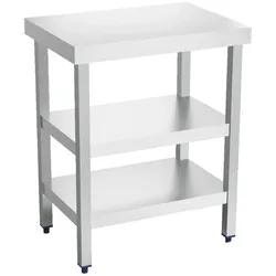 Tisch für kleingeräte 2 regale - 700x500x850 mm - 10204470 Eurast