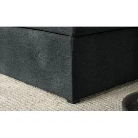 Möbel Kraft Duke 147 x 104 cm H3 Schwarz
