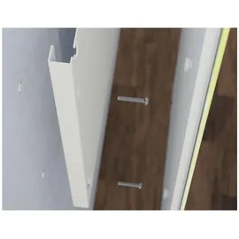 infranomic Slim-Line 120x60cm Infrarotheizung weiß 700W, 1200x600 mm (GHE-Pw-SL-126)