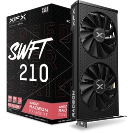 Pine Technology Speedster SWFT 210 AMD Radeon RX 6600 XT 8 GB GDDR6 2356 MHz RX-66XT8DFDQ