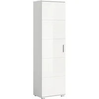 INOSIGN Garderobenschrank »Valge«, Höhe ca. 191 cm, weiß