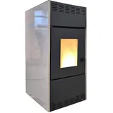 Blaze Pelletofen Mareni 10, 10 kW, Dauerbrand, W-Lan-fähig