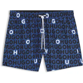 hugo underwear Badehose TORTUGA Blau L