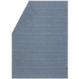 David Fussenegger Fussenegger Kuscheldecke Lino 135 x 200 cm Mischgewebe Blau Marine