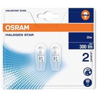 Osram Halostar Star 20W G4 2 St.