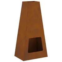 vidaXL - Feuerstelle 50x35x100 cm Cortenstahl