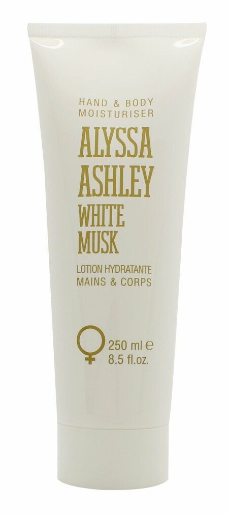 Alyssa Ashley White Musk Hand und Body Lotion 0,25 l Frauen