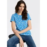 Ragwear MINTTA FLOWER O Blau XS