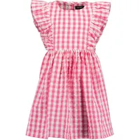 blue seven Sommerkleid mit Knopfleiste im Rücken rosa 98 EU