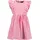 blue seven Sommerkleid BLUE SEVEN, Mädchen, Gr. 98, N-Gr, pink, Web, Obermaterial: 100% Baumwolle, kariert, Basic knieumspielend, Rundhals, Volant, Kleider Sommerkleid, mit Knopfleiste im Rücken