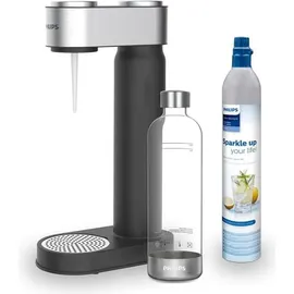 Philips ADD4901BK/10 schwarz + PET-Flasche + Zylinder