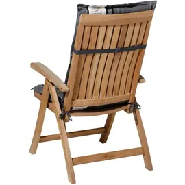 MADISON N.Y Hochlehner Auflage 123 x 50 x 8 cm grau 1 St.