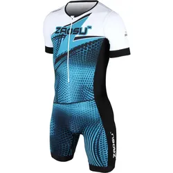 Triathlon Anzug Aerosuit Mittel- und Langdistanz Herren - Racing S