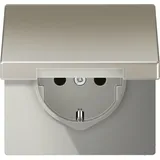 Jung Schuko-Steckdose 1 St. Weiß