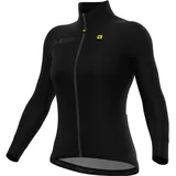 Ale Alé Damen Fondo Plus Jacke (Größe L, schwarz)