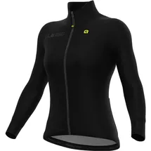 Ale Alé Damen Fondo Plus Jacke (Größe L, schwarz)
