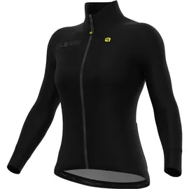 Ale Alé Damen Fondo Plus Jacke (Größe L, schwarz)