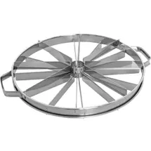 Schneider Tortenteiler, Doppelseitig, Ø 330 mm 120190 Ø 8/12-teilig,