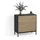 livinity® Aterno 80 x 81,2 cm Goldkraft Eiche/Anthrazit