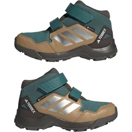 adidas Terrex Skychaser Mid Goretex Wanderschuhe - Matte Silver / Preloved Teal / Cardboard - EU 38