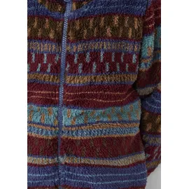 s.Oliver Jacke aus kuscheligem Teddy-Plüsch mit Kapuze - braun - 92/98